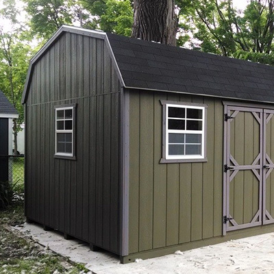 Bowie Barn Style Sheds