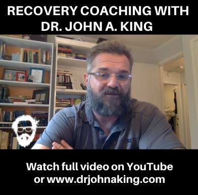 PTSD Recovery Coaching with Dr. John A. King in Bowie.